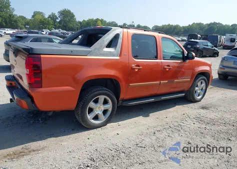 2007 Chevrolet Avalanche 1500 Lt from USA, damaged, VIN 3GNEC12J47G114542